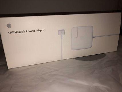 Apple Macbook Air 45W MagSafe 2 Power Adapter