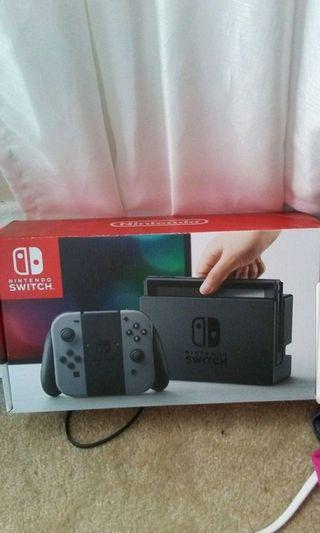 NEW NINTENDO SWITCH, GREAT DEAL
