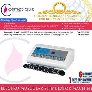 On Sale!!! EMS Tens Whole Body Muscle Enhancer n toning facial slimming machine