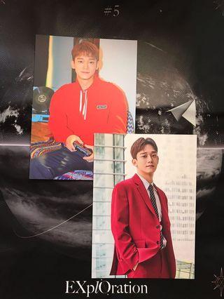 [Official Item] EXploration HD Postcard Chen