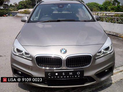 BMW 216d Active Tourer Auto