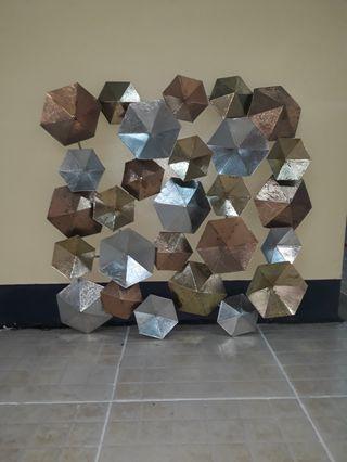 Handcrafted Metal Wall Decor