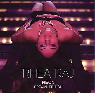 CD Rhea Raj - Neon Special Edition Free Shipping