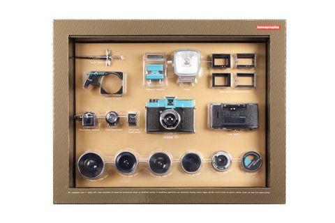 Diana F+ Deluxe Kit Lomography Camera