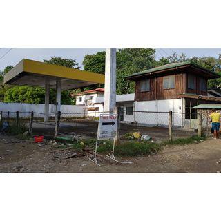 Gas Station Lot with House for Sale (RUSH)