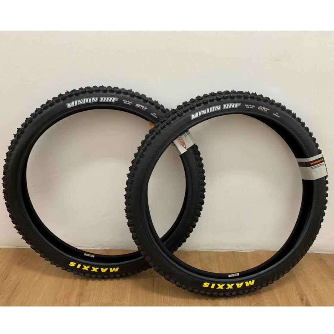 26 x 2.5 mountain bike tires