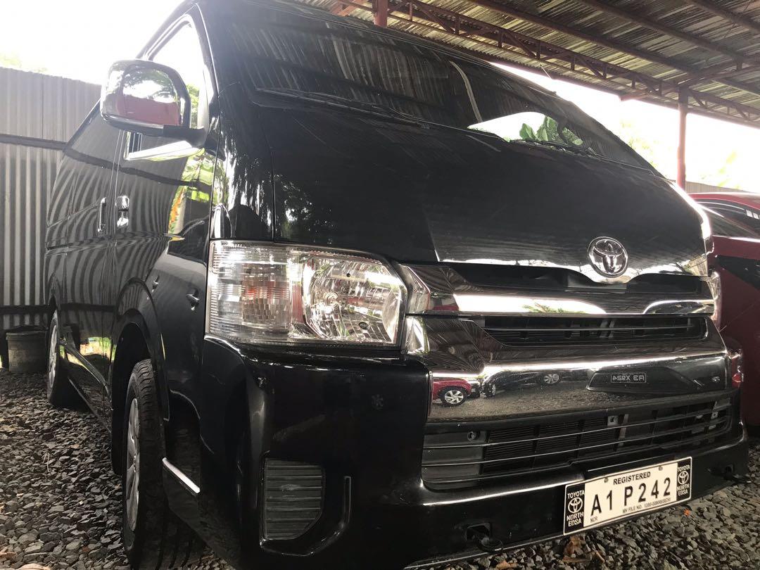 toyota grandia 2018 price