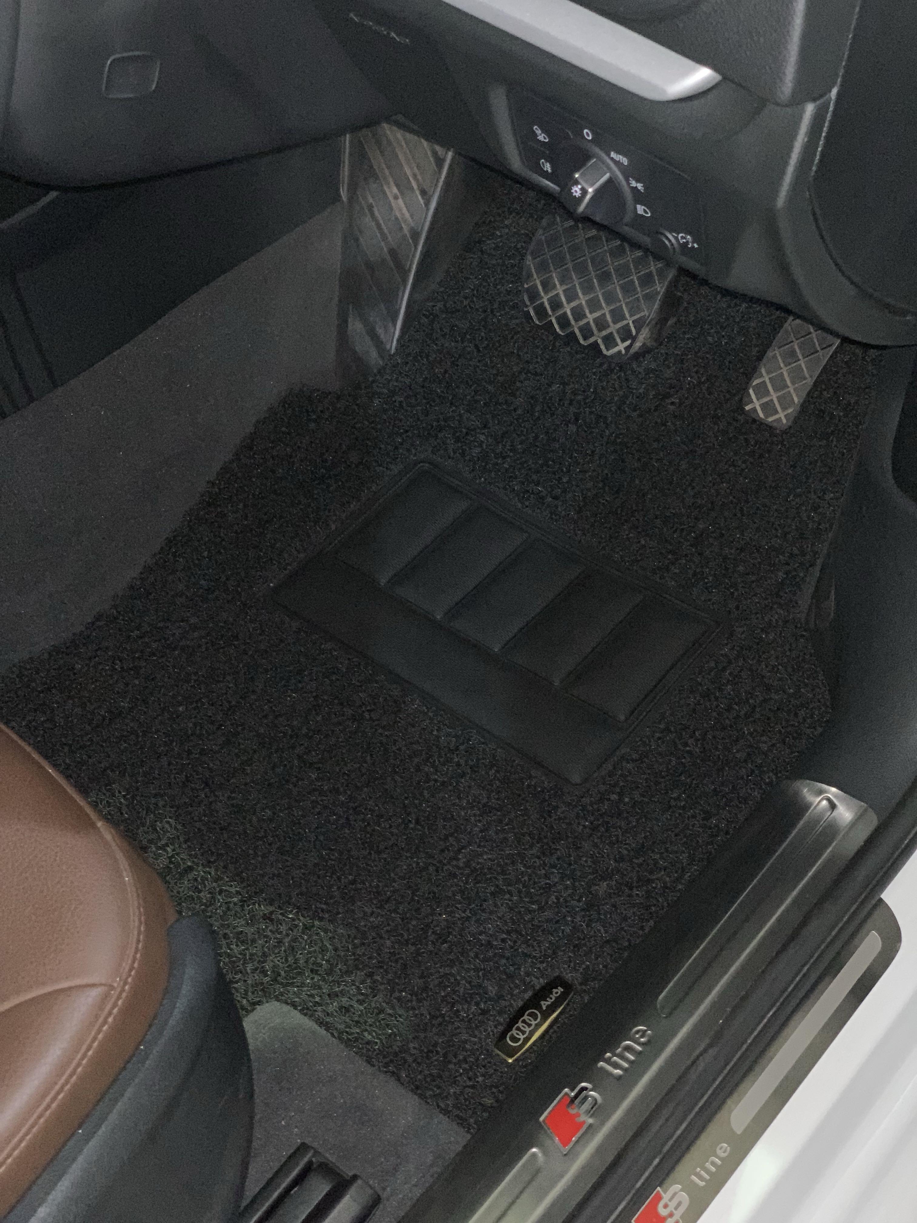 2019 Audi A3 Sportback Customized Car Mat Car Floor Mat Black