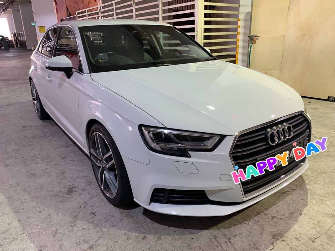 2019 Audi A3 Sportback Customized Car Mat Car Floor Mat Black