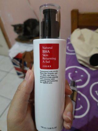 Cosrx BHA A-Sol