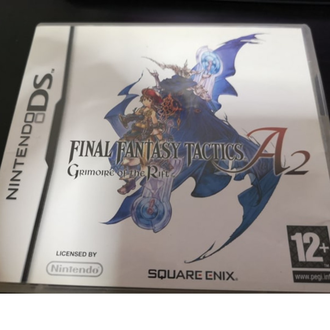 final fantasy tactics 3ds