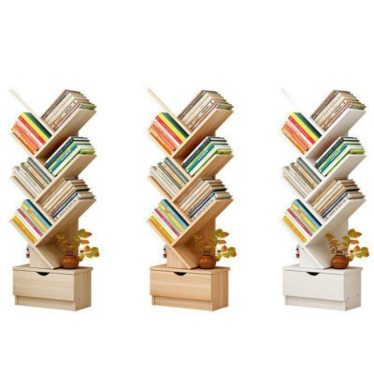 7 Tier Tree Shaped Bookshelf On Carousell