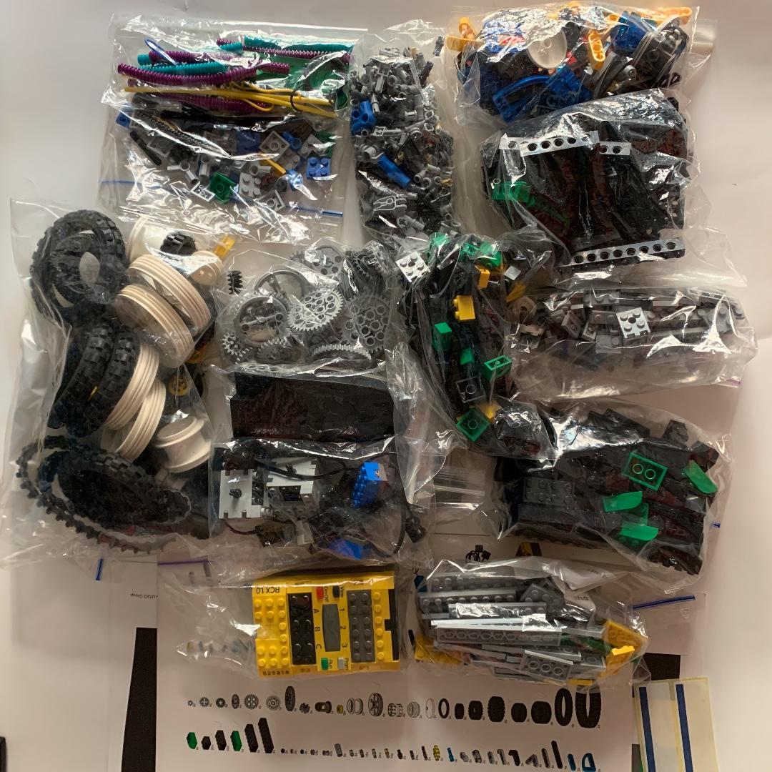 二手 LEGO 9794 Mindstorms for School - ROBOLAB Team Challenge Set with ...