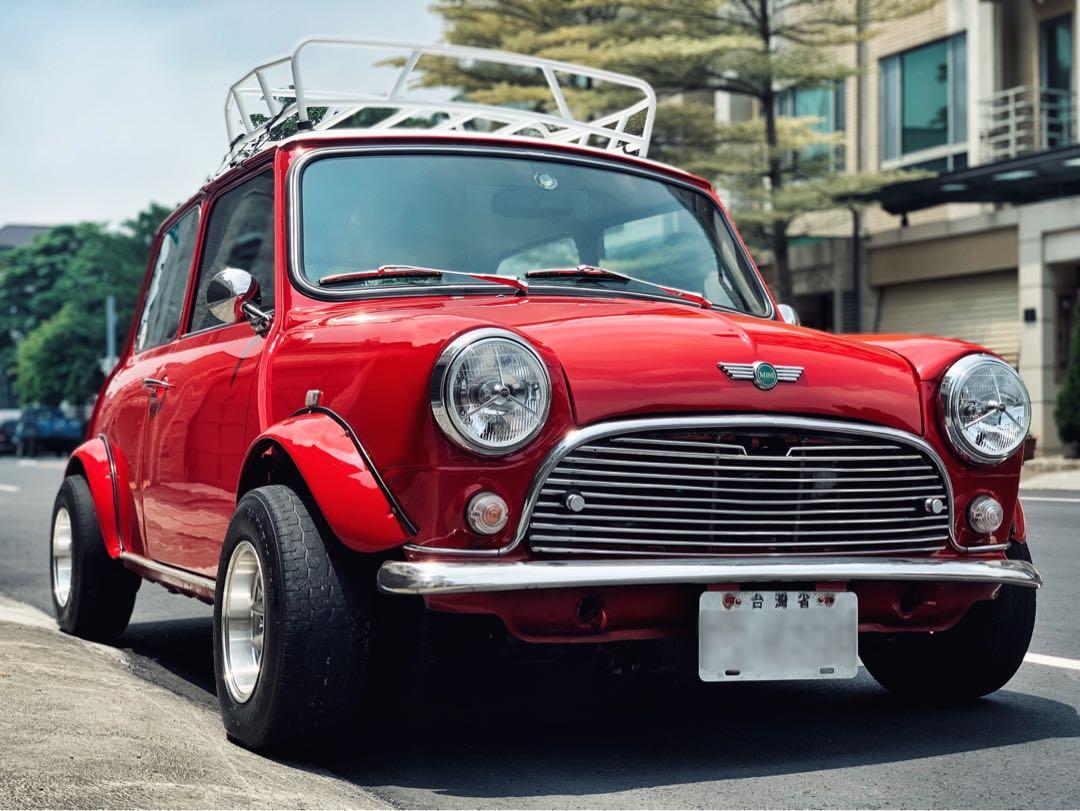 老咪mini Austin 爆龜寬體紅咪正牌 汽車 汽車出售在旋轉拍賣