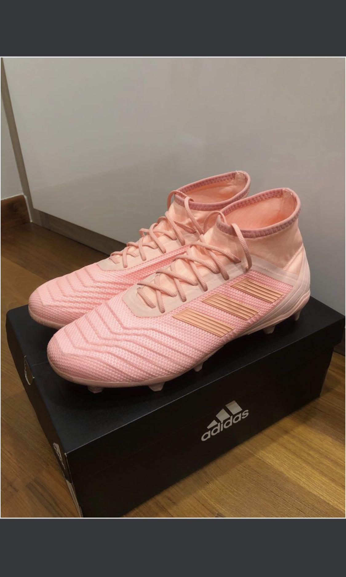 adidas predator 18.2 fg pink