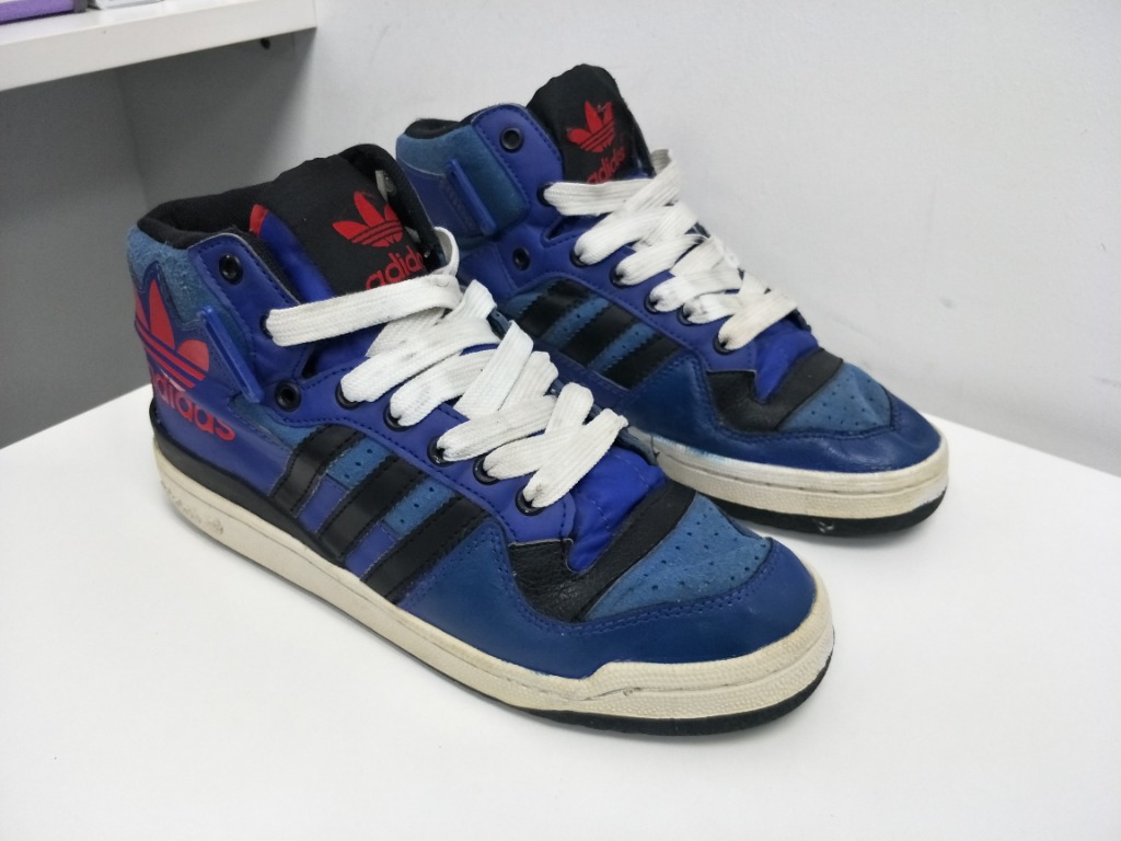 se Okklusion Marquee ADIDAS Forum Mid RS, Men's Fashion, Footwear, Sneakers on Carousell