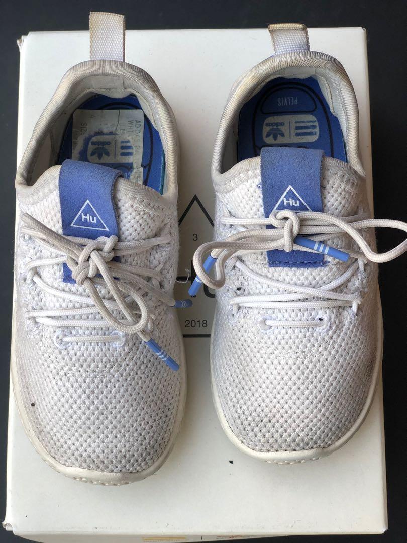 Pharrell williams tennis hu shoes kids deals