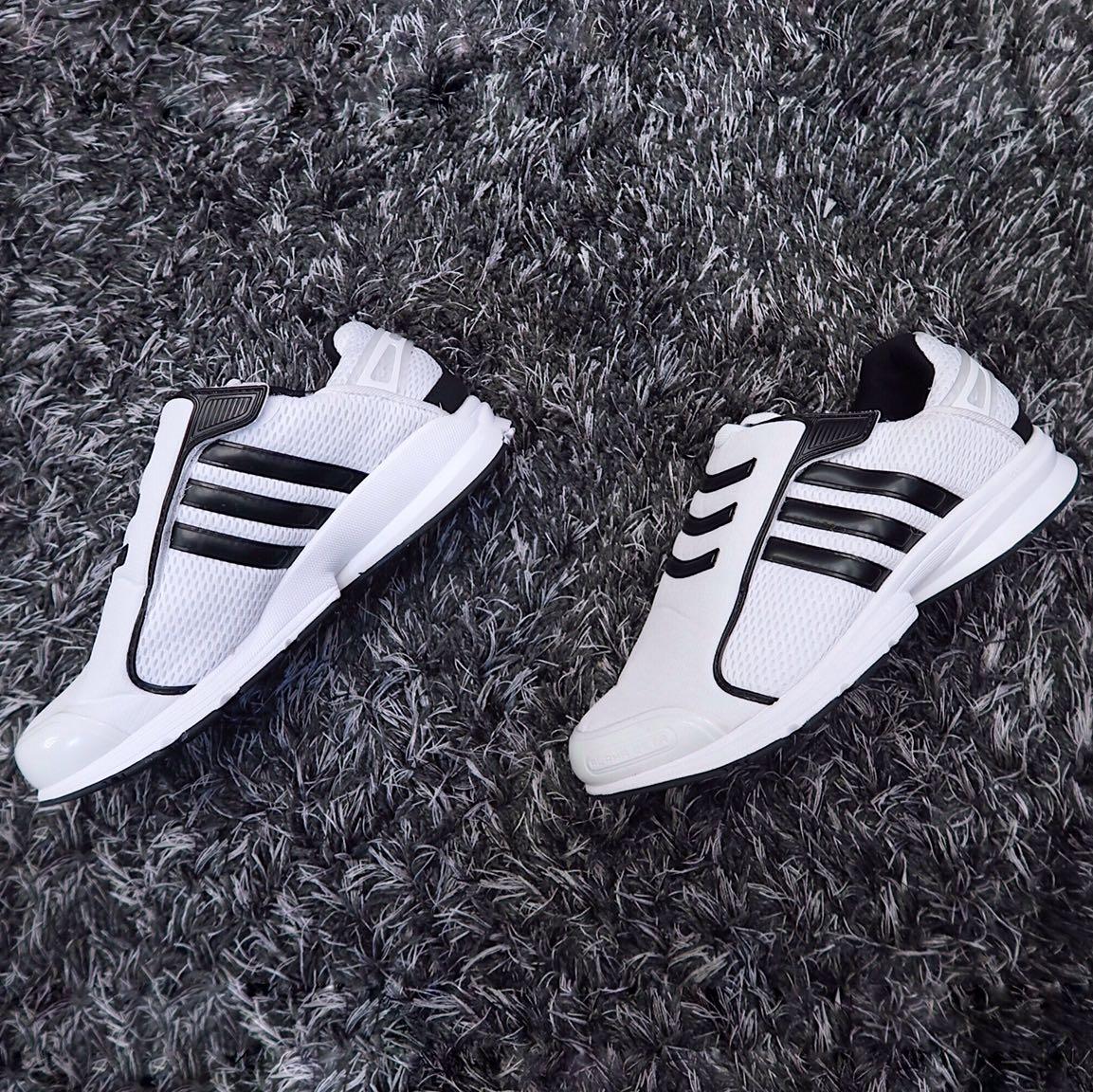 Adidas White Running Shoes (Alpha Zeta 