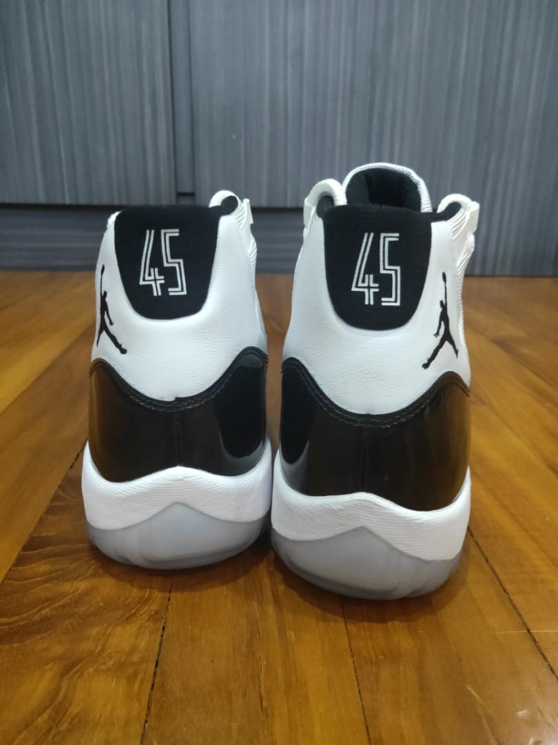 concord 11s 45