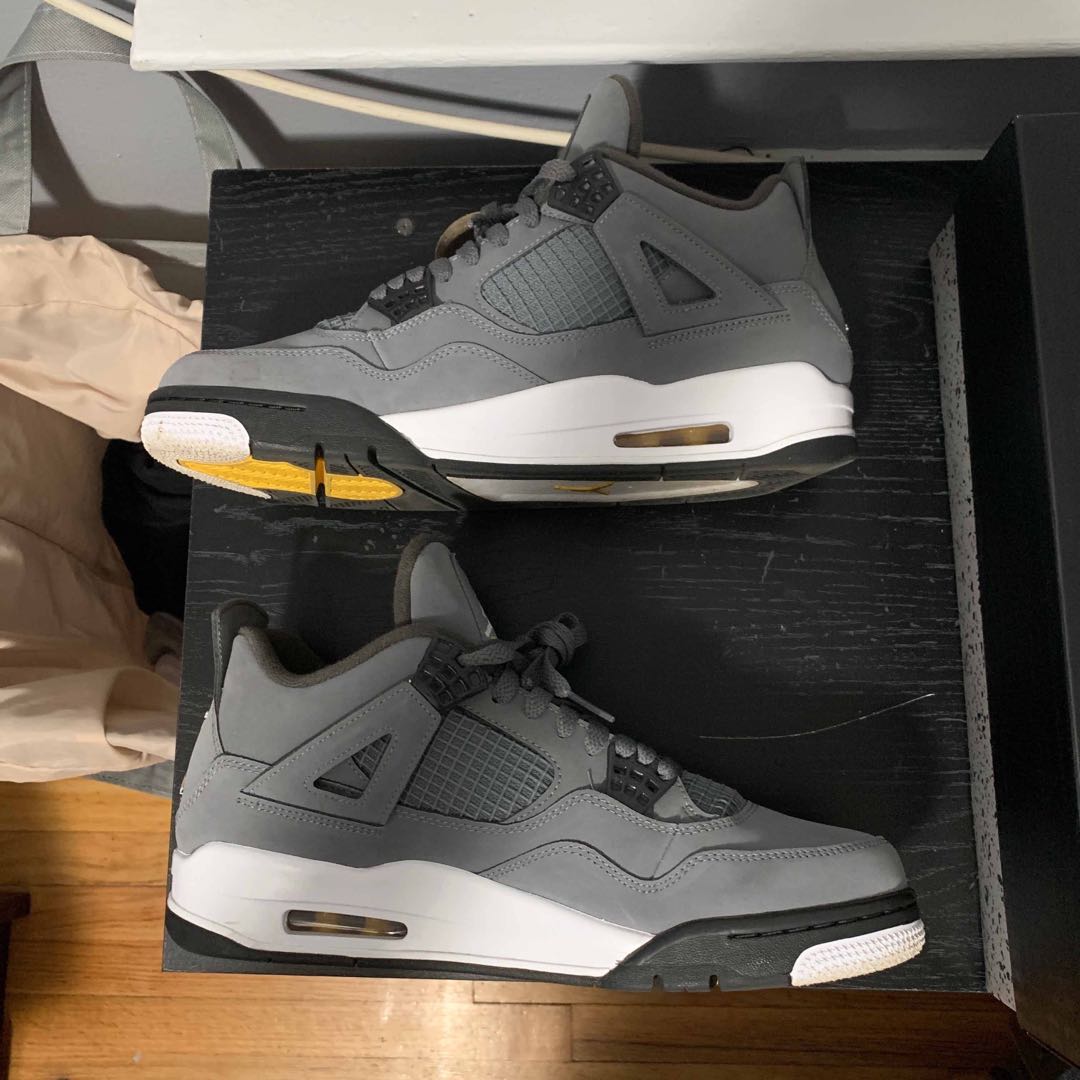 retro 4 cool grey 2019