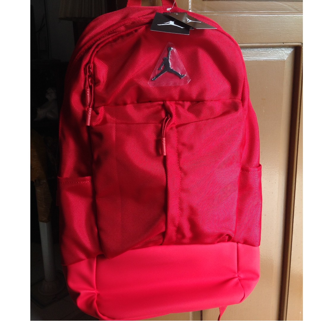 red jordan backpack