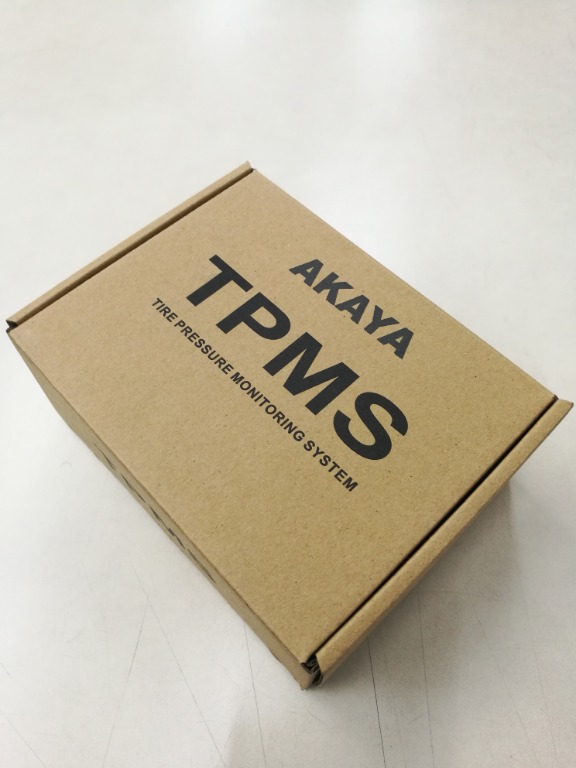 TPMS Batteryless (Tyre Pressure Monitoring System), Auto Accessories on ...