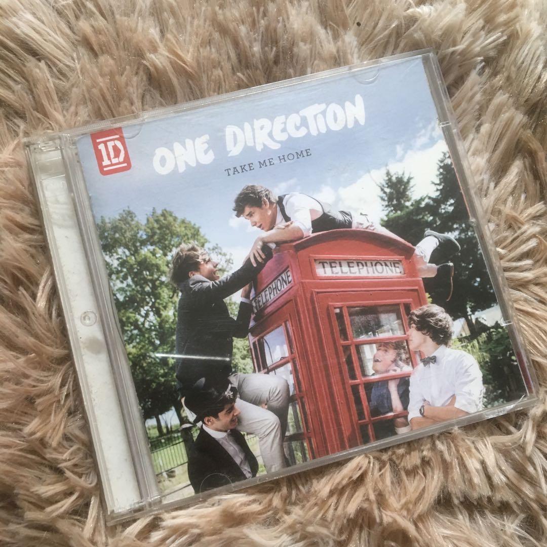 Album One Direction Take Me Home Musik Media Cd Dvd Lainnya Di Carousell