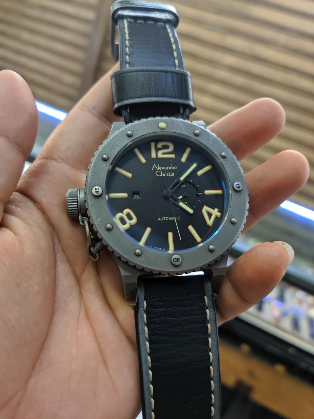 Alexandre christie outlet automatic 21 jewels