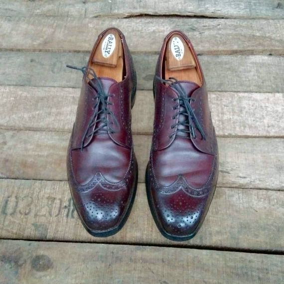 Allen Edmonds Ashland Oxblood Wingtip 
