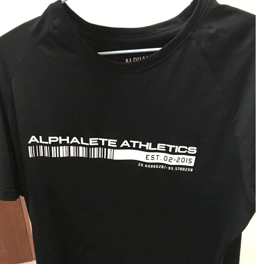 Alphalete Athletics T-shitrt, Men's Fashion, Tops & Sets, Tshirts