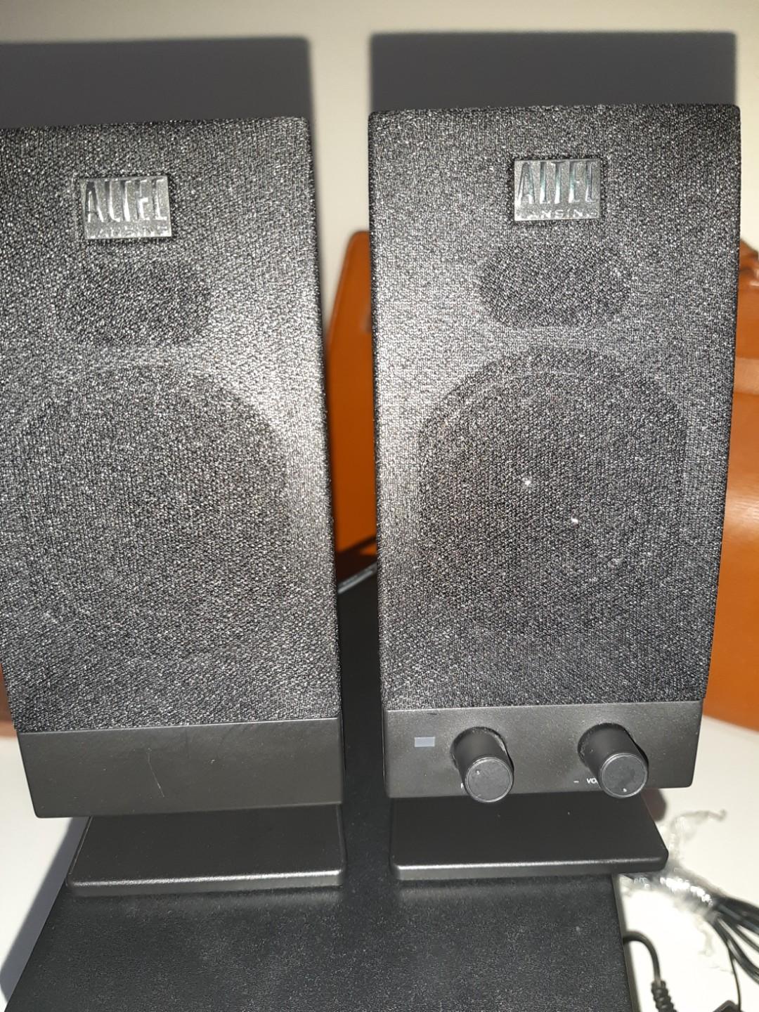 Altec lansing BXR1321 speaker set