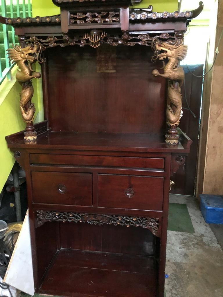 Antique Chinese Altar Table Furniture Others On Carousell