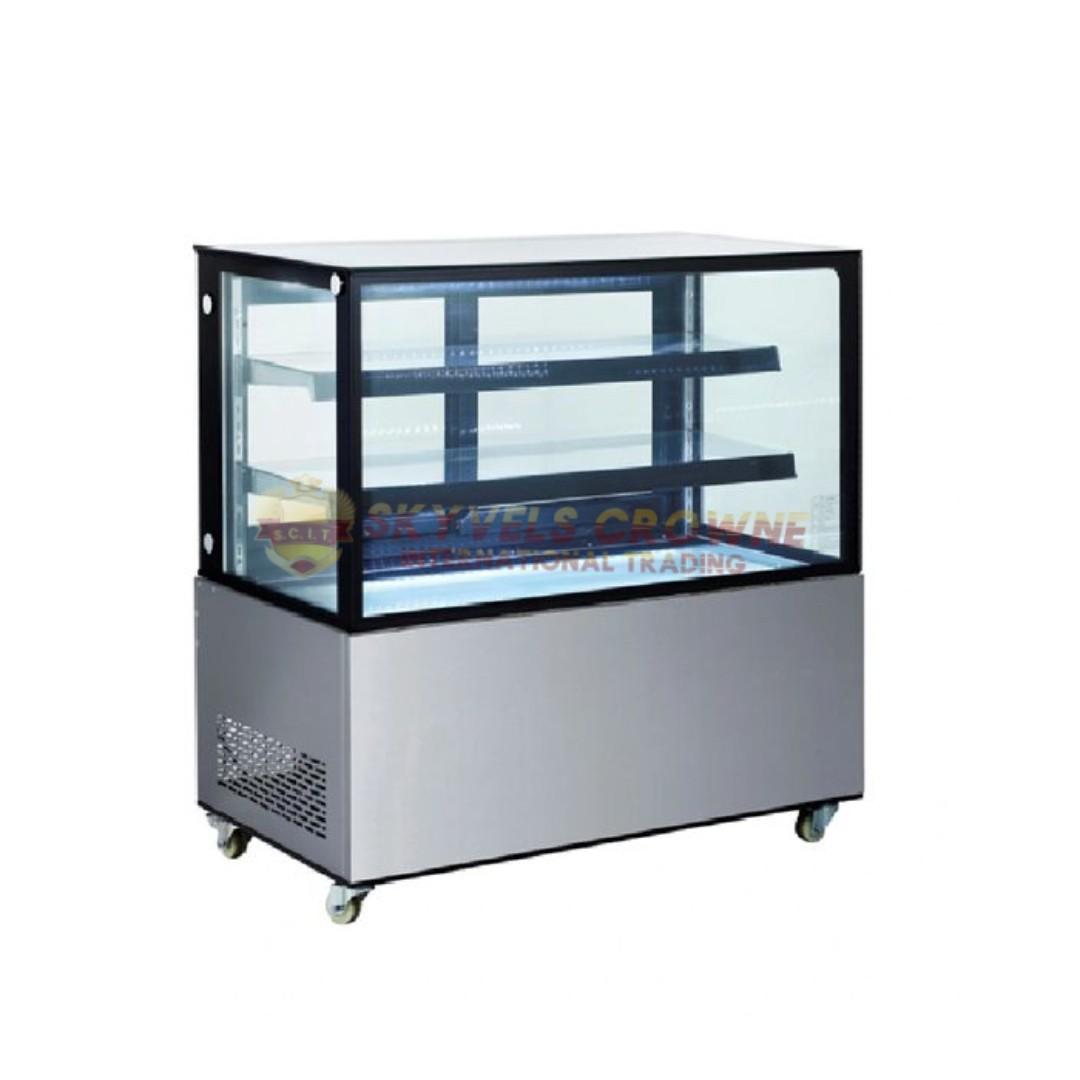 [ARC-370Z] Cake Chiller Showcase (Category: Refrigerators and Freezers) located in Pasig City. Submitted by jimmy01lee (Listing ID 243870356, Image 1). Description: Specifications: Capacity-Gross: 410L Temperature Range: 2-8 °C Rated Input Power: 480W / 490W Refrigerant: R134a / R290 Class mate: 4 N.W.: 155kg G.W.: 188kg Overall Dimensions: 1215 x 675 x 1210 mm Package Dimensions: 1325 x 765 x 1280 mm Standard Features: Brilliant Internal LED lig