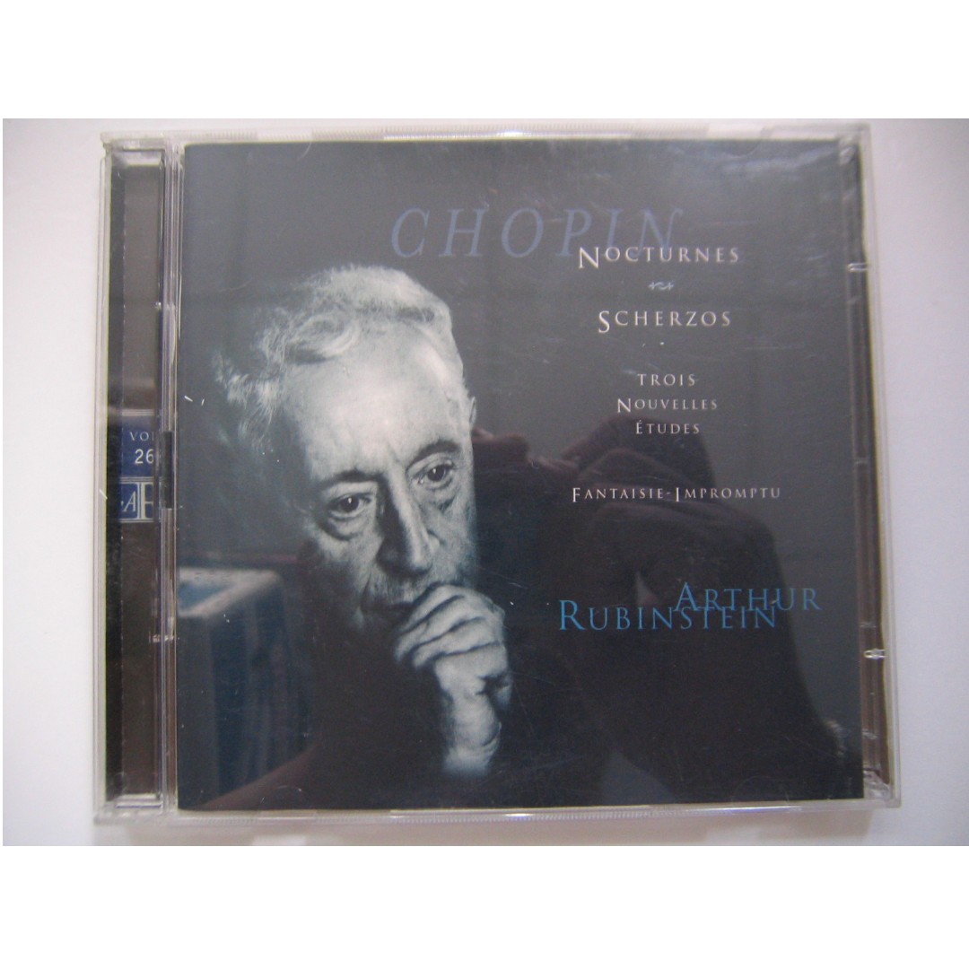 Arthur Rubinstein - Chopin ~Nocturnes, Scherzos, Trois Nouvelles
