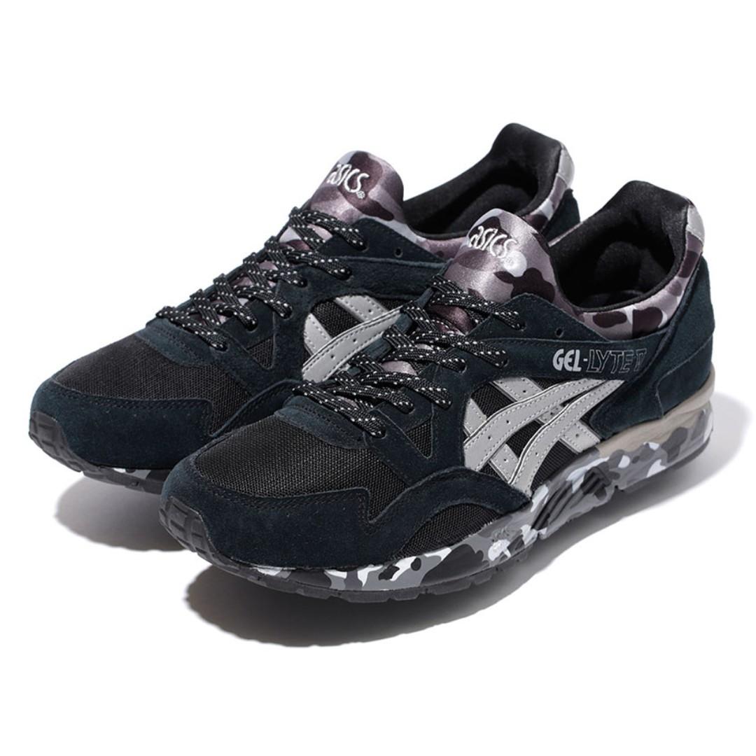 Asics Gel Lyte V x Bape APE Black Camo 3M SAGA III RONNIE FIEG pump fury vapormax sock dart SP ACG