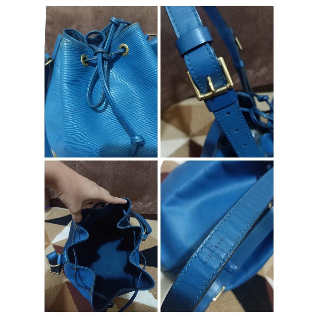 Louis Vuitton Vintage - Epi Noe Bucket Bag - Blue - Epi Leather Bucket Bag  - Luxury High Quality - Avvenice