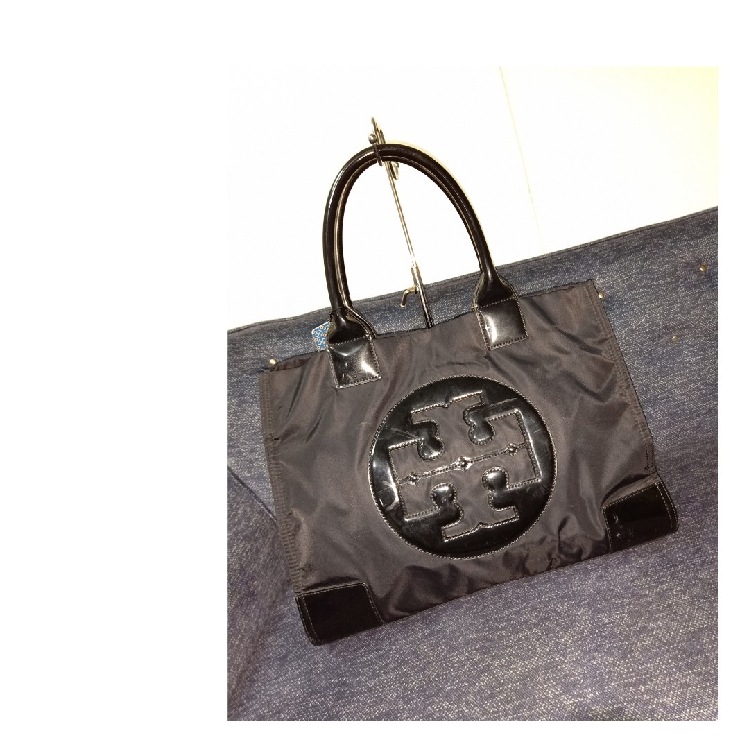 ella nylon tote