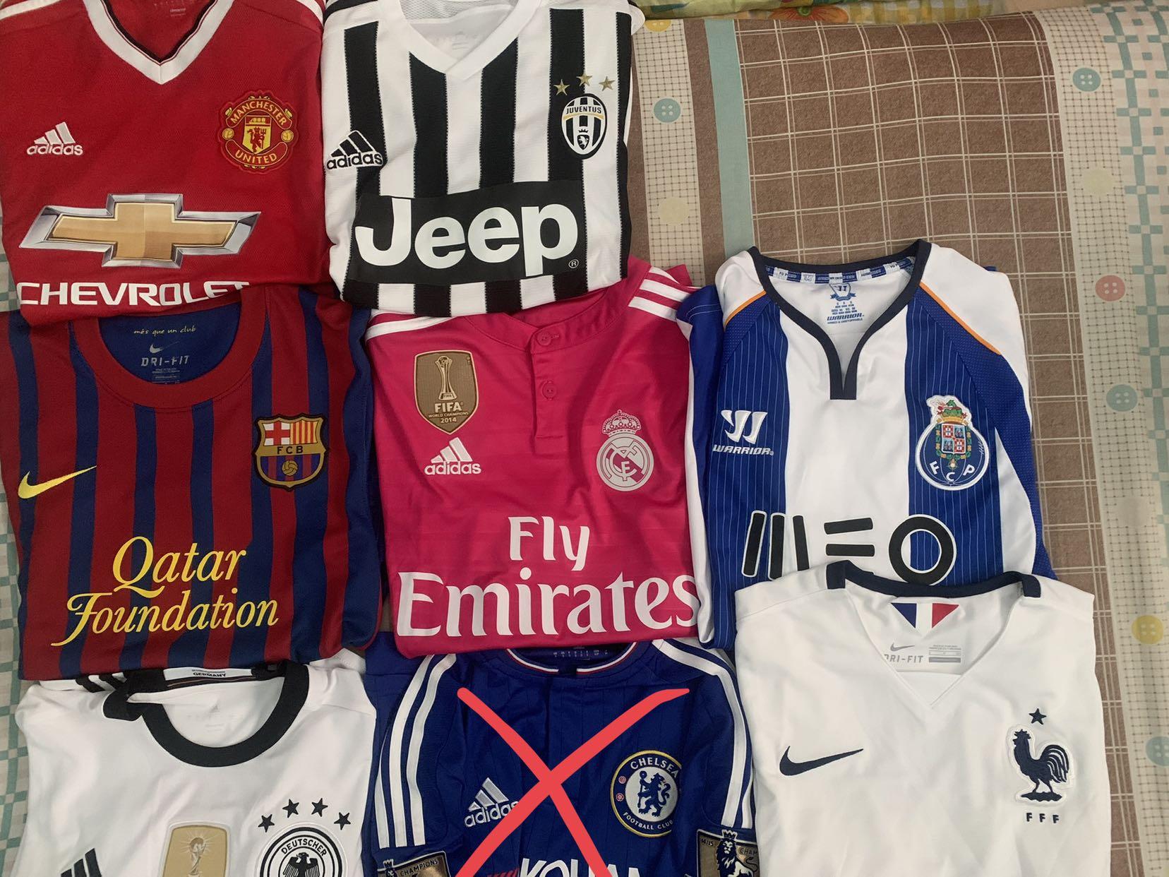 Sports Apparel on Carousell