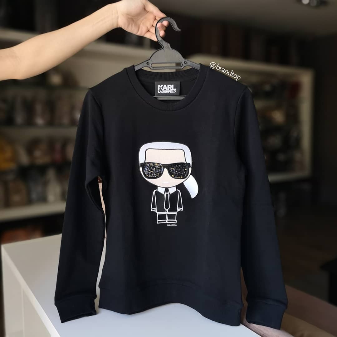 Karl discount lagerfeld sweater
