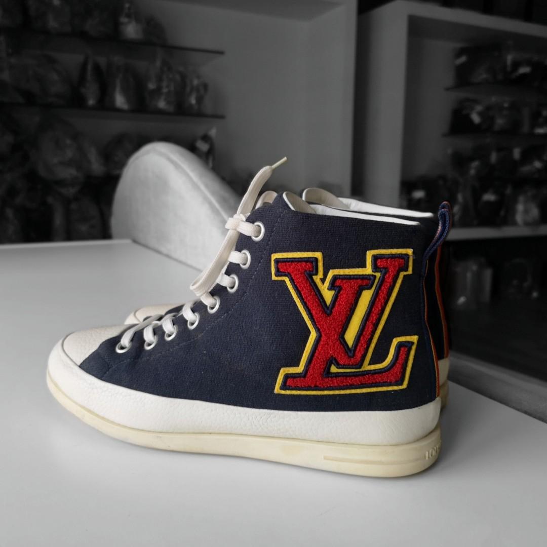 Authentic Louis Vuitton Fastball Sneakers LV