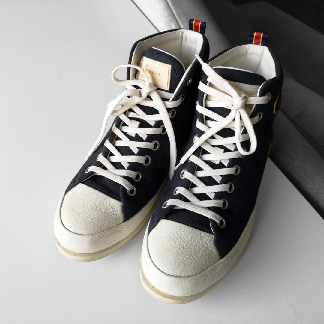 Louis vuitton fastball sneakers on sale