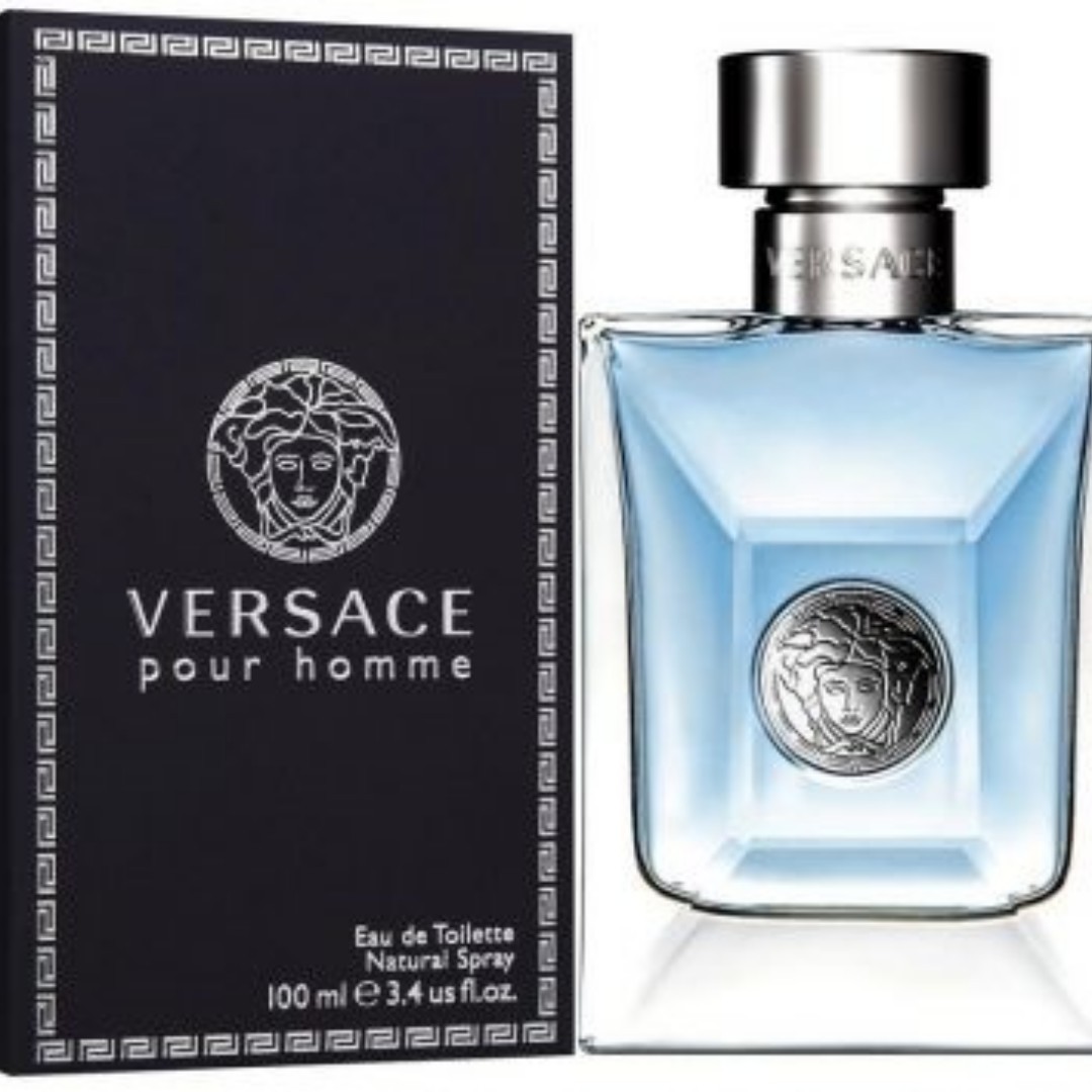 pour homme by versace