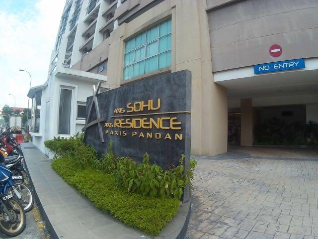 Axis Residence Condo Taman Cempaka Pandan Indah Ampang On