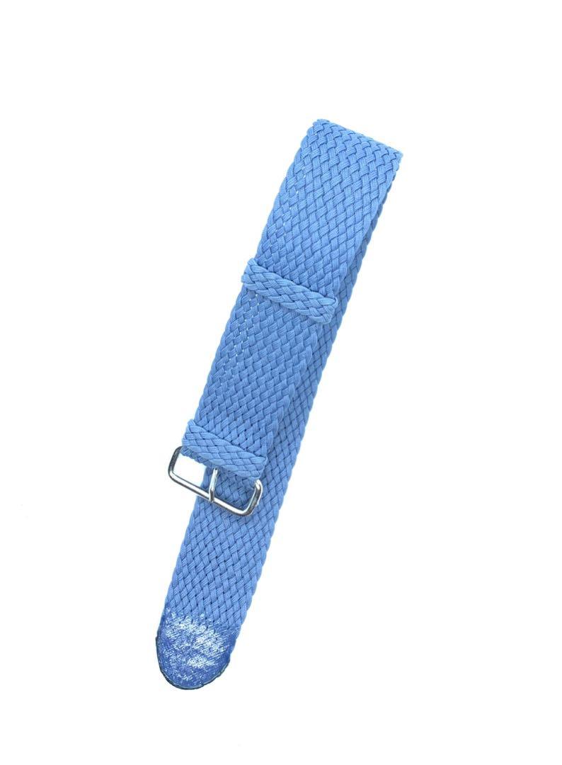 Baby blue watch strap on sale