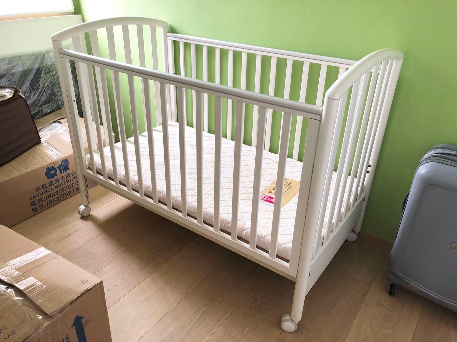 Baby Crib Bb 床 Made In Italy 90 Discount Babies Kids