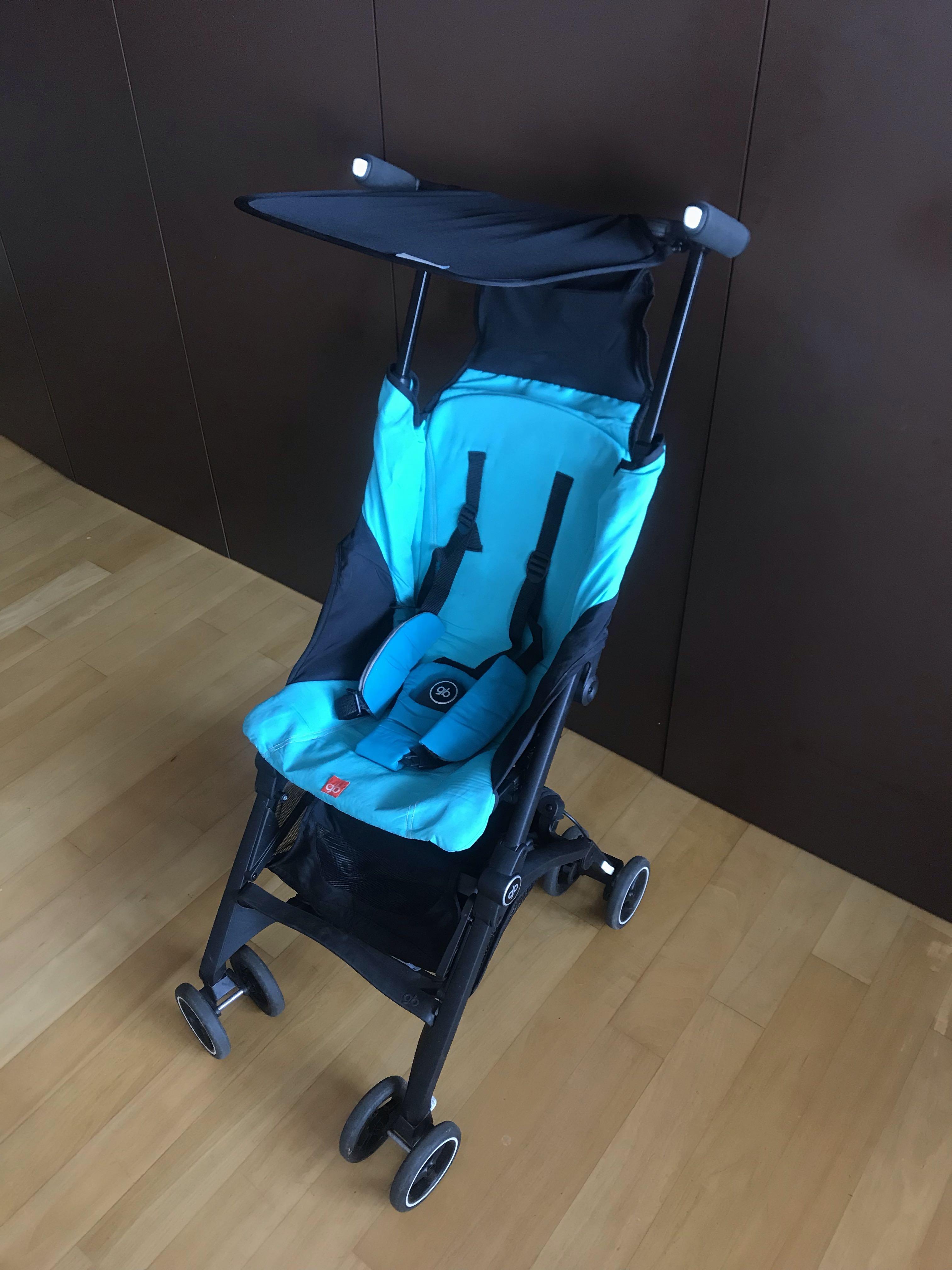 gb pockit capri blue