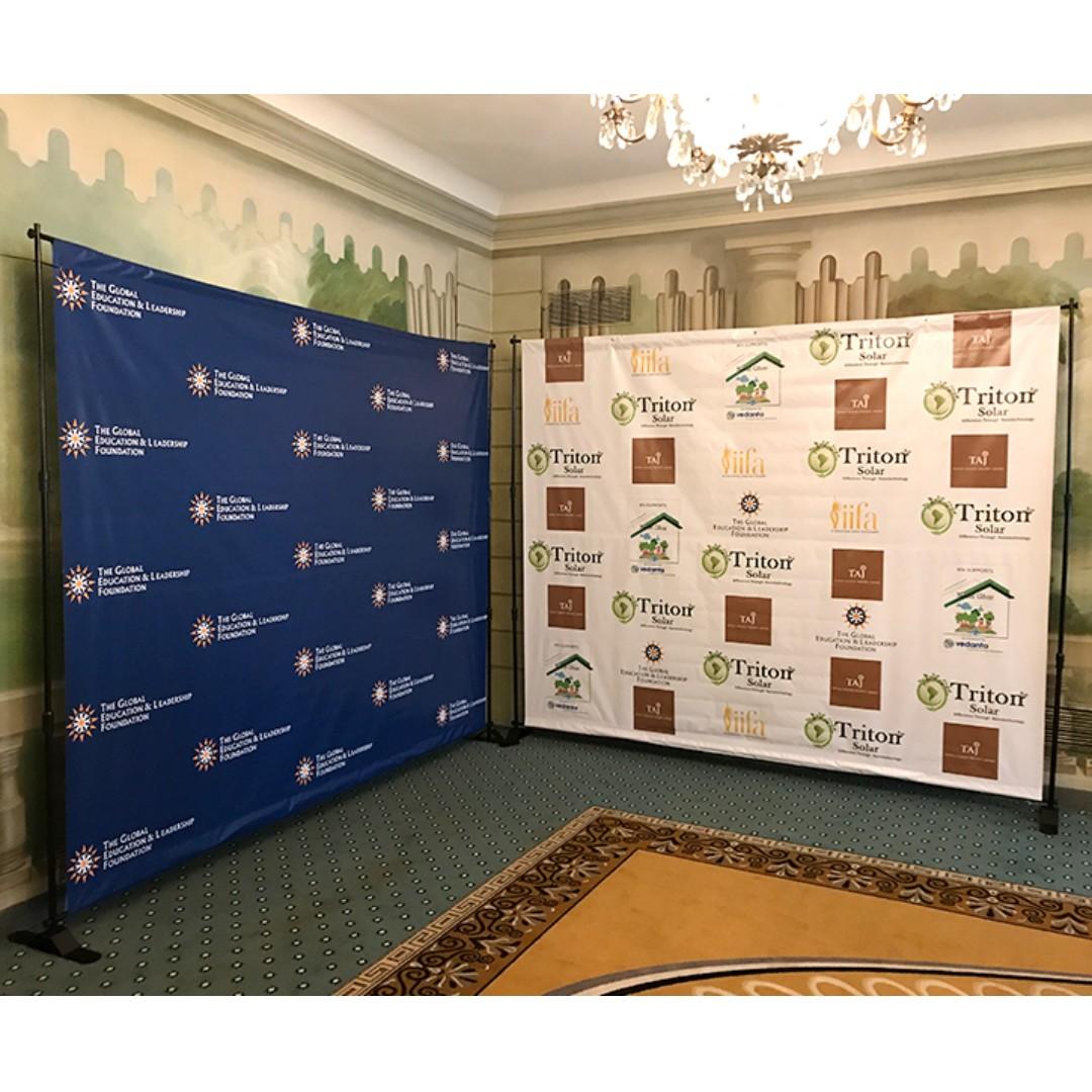 Backdrop backdraft design manila Philippines, Hobbies & Toys