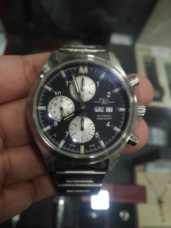 Ball deals ionosphere chronograph