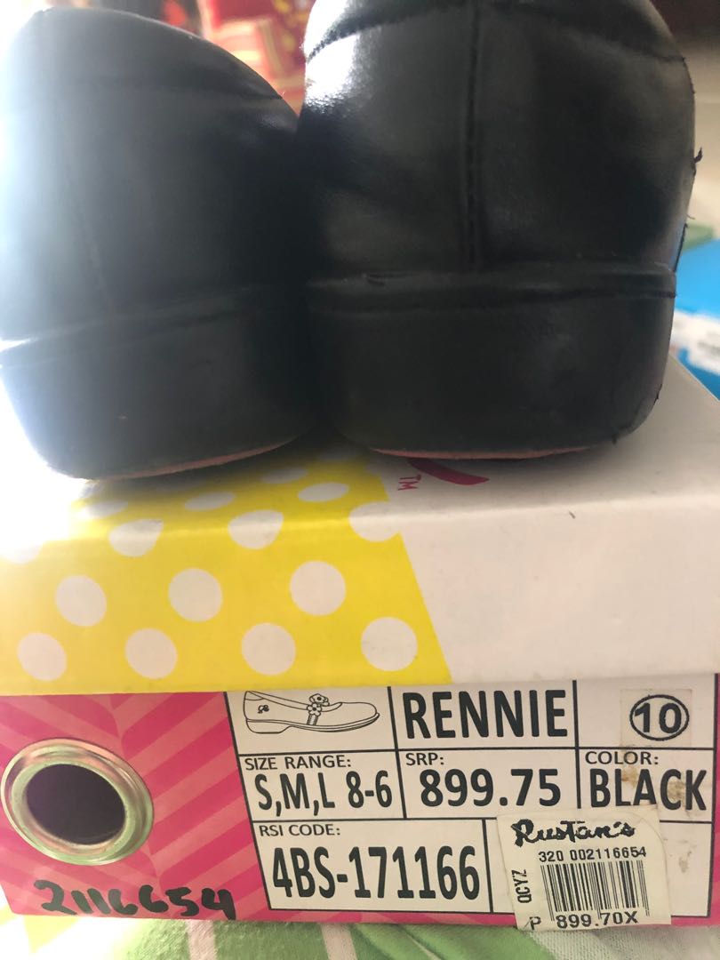 barbie black school shoes