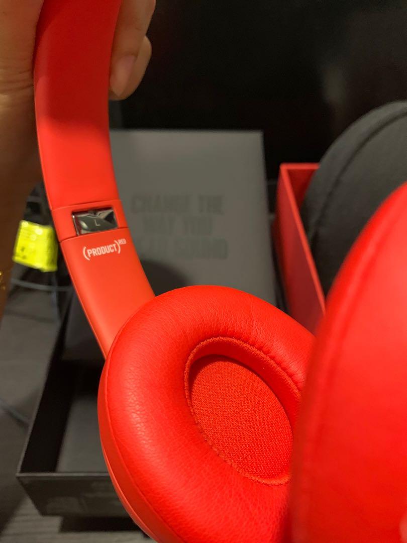 Beats solo 3 wireless special edition red sales